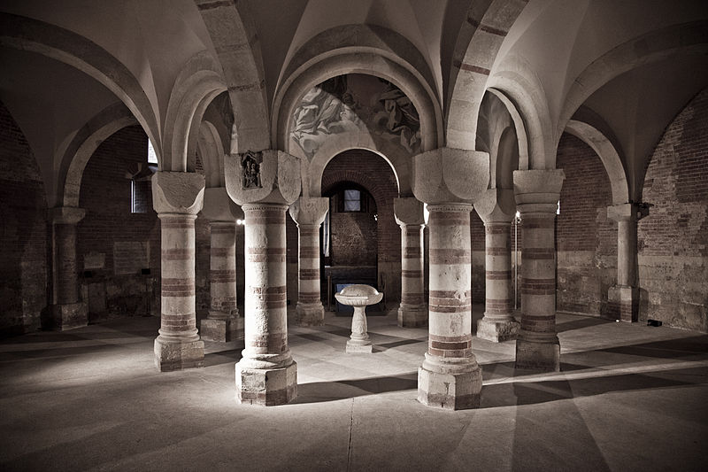 Battistero all'interno del Complesso Monumentale di San Pietro