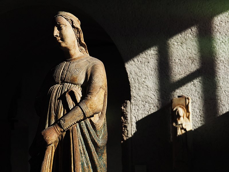 Statua di Santa Libera - Museo di Castelvecchio
